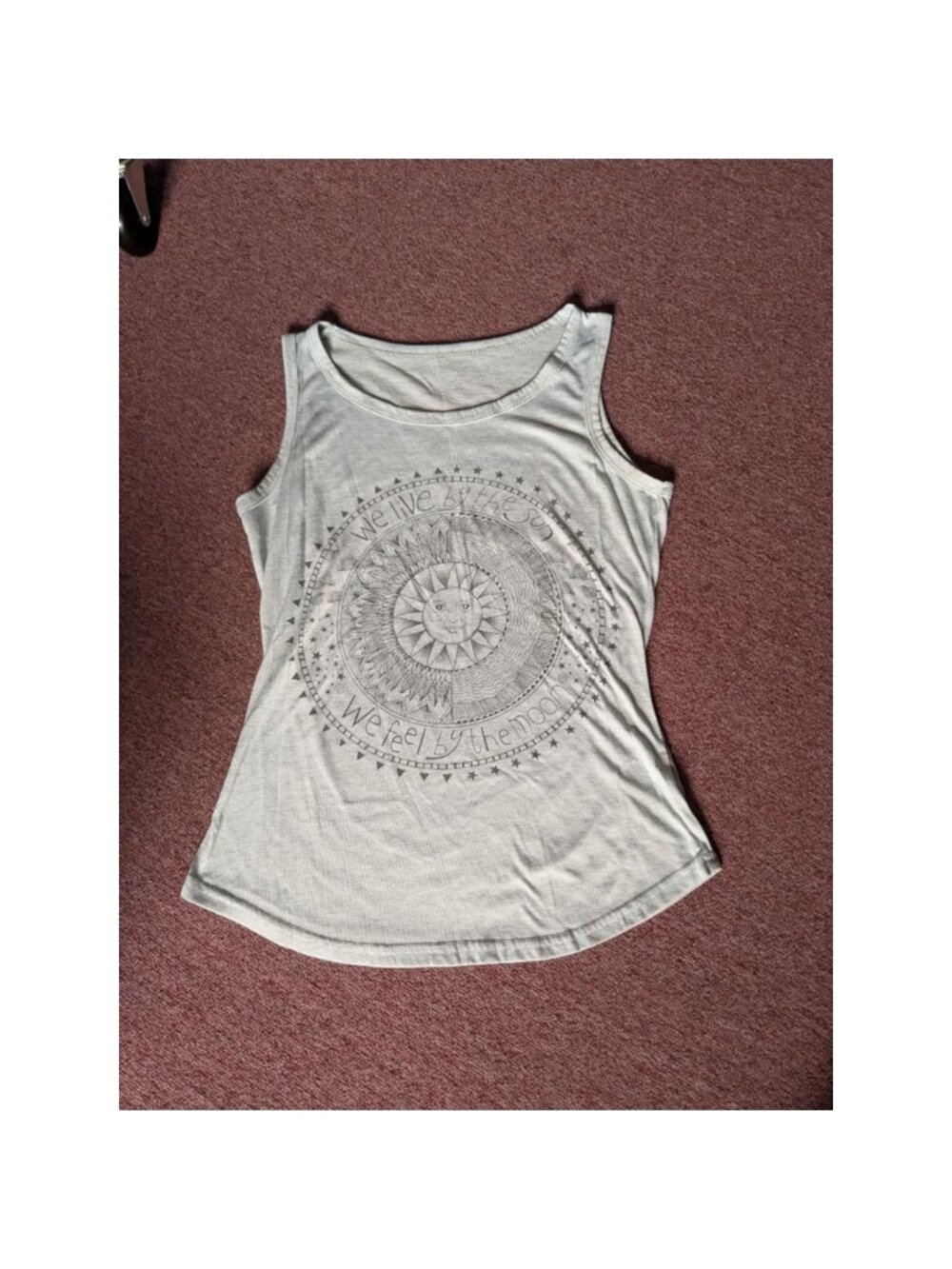 Women's Unbranded Tank Top, Size Unspecified, Gray